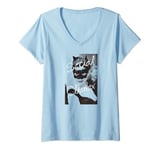 Womens The Dark Knight Rises Catwoman Social Climber V-Neck T-Shirt