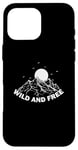 Coque pour iPhone 16 Pro Max Nature de randonnée sauvage et libre