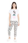 Good Vibes Minnie Mouse Cotton PJ Set