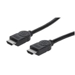 MANHATTAN HDMI med Ethernet-kabel - 2 m