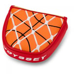 Odyssey Basketball Headcover Mallet Putter