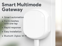 passerelle intelligente multi-mode WiFi Bluetooth,pont à distance,fonctionne avec Tuya Smart Life MeshHub APP Alexa Google Home Voice - Type WIFI Zigbee BLE