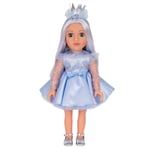 DesignaFriend Elsa Princess Ballerina Doll - 18 inch / 46 cm