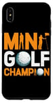 Coque pour iPhone XS Max Mini Golf Champion -----