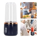 400ml Portable Blender 22000rpm USB Juicer Cup Mini Blender Mixer For Fruit