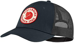 Fjallraven Unisex 1960 Logo Långtradarkeps Hat, Dark Navy, L-XL UK