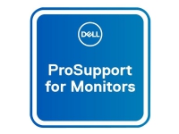 Dell Uppgradera från 3 År Basic Advanced Exchange till 5 År ProSupport for monitors - Utökat serviceavtal - utbyte - 5 år - leverans - svarstid: NBD - för Dell E2417H, E2720H, E2720HS, P1917S, P2018H, P2217H, P2219H, P2219HC, P2317H, P2319H, P2417H, P2419H, P2421, S2319HS, S2419H, S2419HGF, S2419HM, S2419HN, S2419NX, S2421HGF, S2721HGF, SE2219H, SE2419H, SE2717H, SE2719H, SE2719HR 24 Gaming Monitor S2421HGF 27 Gaming Monitor S2721HGF