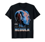 Marvel Infinity War Nebula Big Head Profile T-Shirt