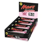 MARS HI PROTEIN LOW SUGAR BARS 12 X 55G MILK CHOCOLATE RASPBERRY SMASH 10/11/24