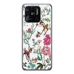 ERT GROUP Coque de téléphone Portable pour Xiaomi REDMI 10C Original et sous Licence Officielle Disney Motif Bambi & Friends 001 Parfaitement adapté à la Forme du téléphone Portable, Coque en TPU