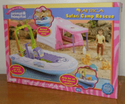 Animal Hospital Africa Safari Camp Rescue Playset - BRAND NEW