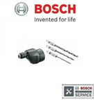 BOSCH Genuine IXO Drilling Adapter SET (c/w 3 Drill Bits) (1600A00B9P)