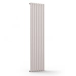 Tallheo 47 x 160 radiateur sèche-serviettes tubulaire 728 W eau chaude 1/2