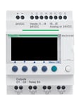 Schneider Electric Zelio 8I / 4U relæ m/ur 24VAC