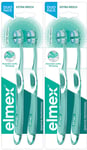 elmex® InterX Sensitive extra souple Brosse(S) À Dents 2x2 pc(s)