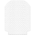 Tlily - 50 PièCes Tampons Jetables de Chiffons de Vadrouille pour Chiffons pour Aspirateur Xiaomi Mijia STYJ02YM VXVC01-JG