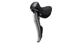 Shimano shifter with brake lever 2 vitesses claris st r2000 left   gris noir