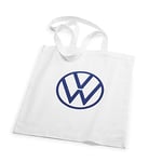 Volkswagen 000087317BF Sac de Courses en Tissu avec Logo VW