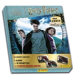 Panini Harry Potter Une Annee à Poudlard Coffret de 1 Album + 18 Pochettes + 3 Cartes Edition Limitée, 004387MCOUAFC