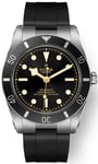 Tudor M79000N-0002 Black Bay 54 Musta/Kumi Ø37 mm