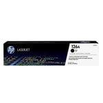 HP 126A - Noir - originale - LaserJet - cartouche de toner (CE310A) - pour Color LaserJet Pro CP1025, CP1025nw; LaserJet Pro 100; TopShot LaserJet Pro M275