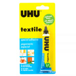 UHU Textile Glue, 19ml