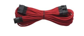 CORSAIR Individually Sleeved Cable Red 1200i/860i/760i AX(I) Platinum Series, 1x 20+4 pin ATX MB (610mm)