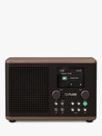 Pure Classic H4 DAB+/FM Bluetooth Radio, Walnut