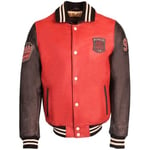 Blouson Redskins  Blouson Cuir  Homme Ref 55024 Rouge