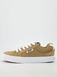 Vans Men's Chukka Push Trainers - Beige, Beige, Size 6, Men