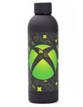 Xbox Black Logo Stainless Steel Bottle Mens