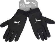 Puma Puma Individual Vinteriserte Fotballhansker Sort 041873 01 M