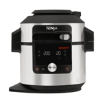 Ninja Foodi OL650 12-in-1 ONE-Lid multicooker 7,5 L Ruostumaton teräs