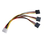 Serial ATA SATA Extension Adapter Cable Adapter Power Splitter Extension Cable