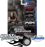 Fast & Furious NV-12 - Diecast NANO 3-Pack - Jada Toys