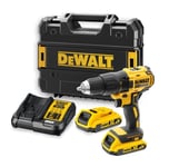 DeWALT DCD777D2T Skruvdragare 18 V