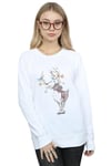 Frozen Sven And Olaf Christmas Ornaments Sweatshirt