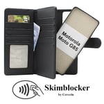 Skimblocker Motorola Moto G85 XL Magnet Plånboksfodral