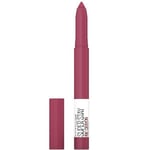 Maybelline Super Stay Ink Crayon huulipuna 1.5 g, 80 Run the World