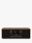 Pure Classic C-D6 DAB+/FM Bluetooth Stereo All-In-One Music System with Remote Control, Walnut