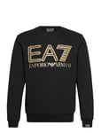 Sweatshirt Tops Sweat-shirts & Hoodies Sweat-shirts Black EA7