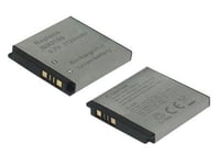 CoreParts Håndholdt batteri - 1 x 1120 mAh - for HTC P5500  P5520; O2 xda star; T-Mobile MDA Touch Plus