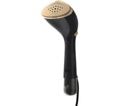 PHILIPS 7000 Series STH7060/86 Clothes Steamer - Black & Gold, Black,Gold