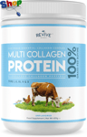 Multi  Collagen  Protein  Powder  400G -  Types  I ,  II ,  III ,  V &  X -  Hyd