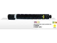 Owa Armor Toner Kompatibel Med Canon C-Exv49k, 36000St, Svart/Svart