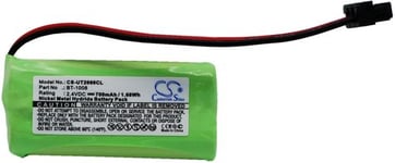 Batteri til BT-1019 for Radio Shack, 2.4V, 700 mAh