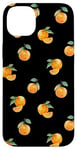 Coque pour iPhone 14 Plus Motif orange mignon