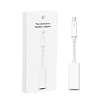 GENUINE APPLE THUNDERBOLT TO FIREWIRE ADAPTER CABLE NEW RETAIL A1463 - MD464