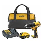 DEWALT Perceuse-visseuse sans fil 18V avec chargeur et sac de transport