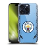 MANCHESTER CITY MAN CITY FC 2024/25 BADGE KIT BACK CASE FOR APPLE iPHONE PHONES